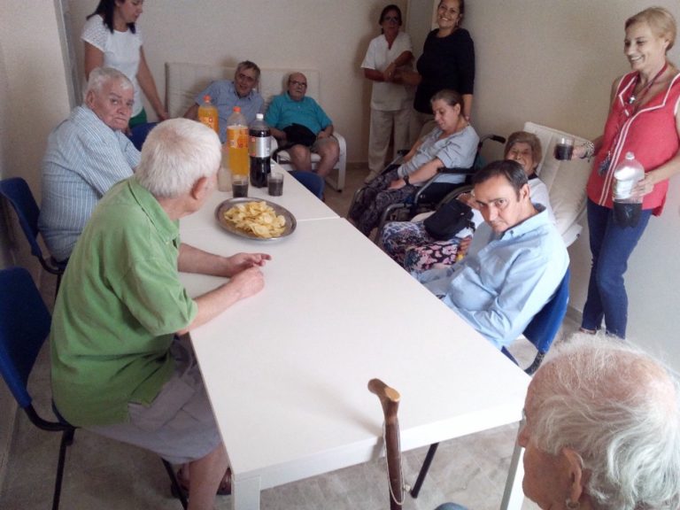Envejeciendo saludablemente en AFANAS