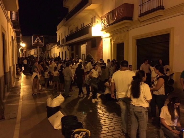 La Juventud Cofrade montará mañana la alfombra de la Patrona