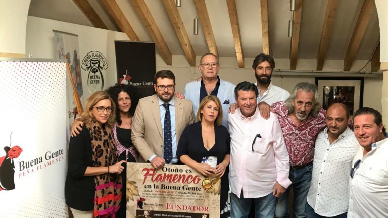 El Otoño flamenco empieza mañana en La Buena Gente