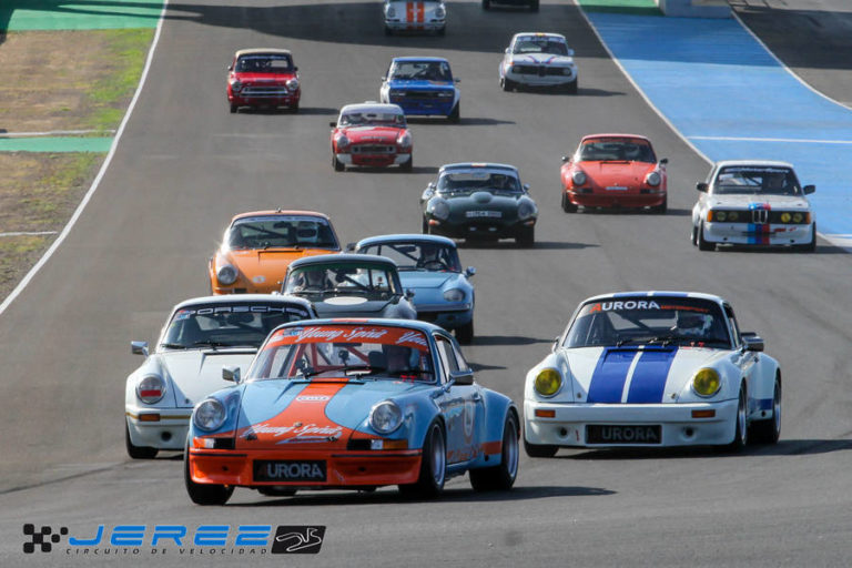 «Jerez30» cerraba ayer un Festival de Automovilismo de éxito