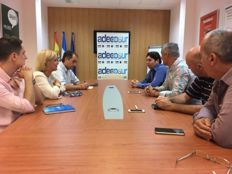 Adecosur expresa sus demandas al Partido Popular