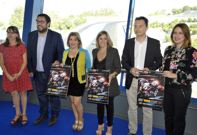 Ayuntamiento y Diputación firman un convenio para la prueba de Superbike