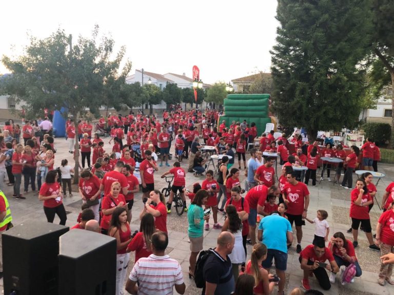 Éxito de la carrera solidaria contra el cáncer en Guadalcacín