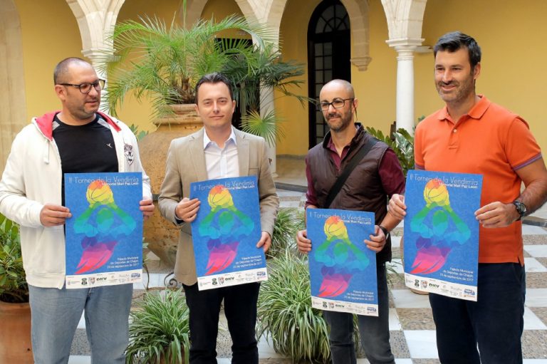 El II Torneo de ‘La Vendimia’ de Baloncesto, el sábado 23