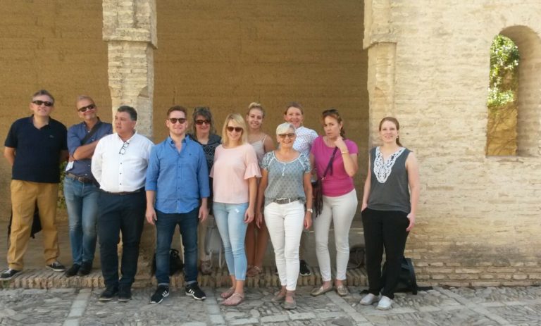 Jerez recibe a agentes suizos especialistas en viajes culturales e incentivos