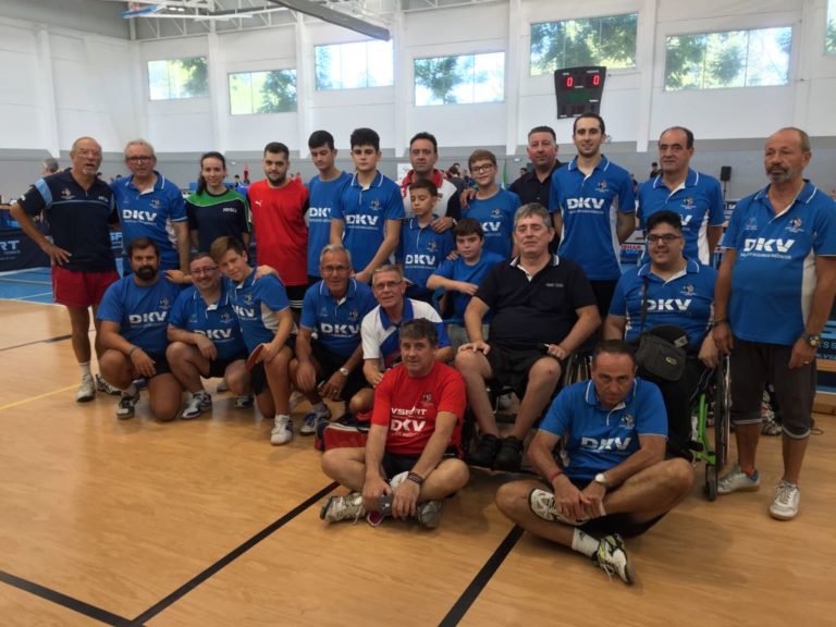 Fin de semana ajetreado en el seno del CTM DKV JEREZ.