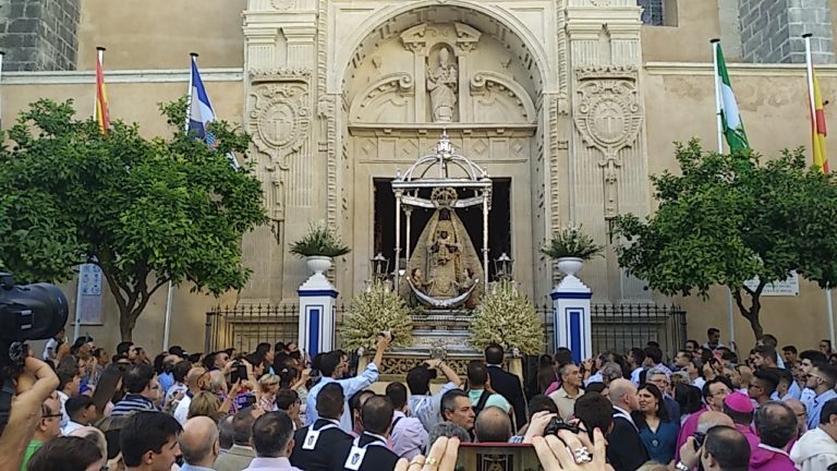 Una procesión de la Merced… movidita