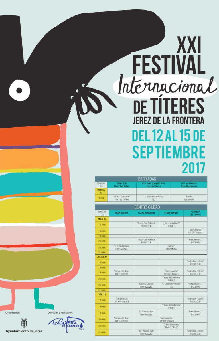 Hoy comienza el Festival Internacional de Títeres