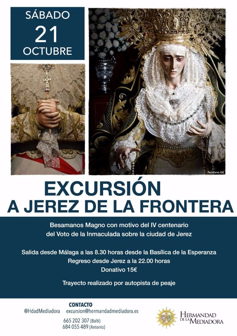 Expectación en Andalucía ante el besamanos magno el 21 y 22 de octubre
