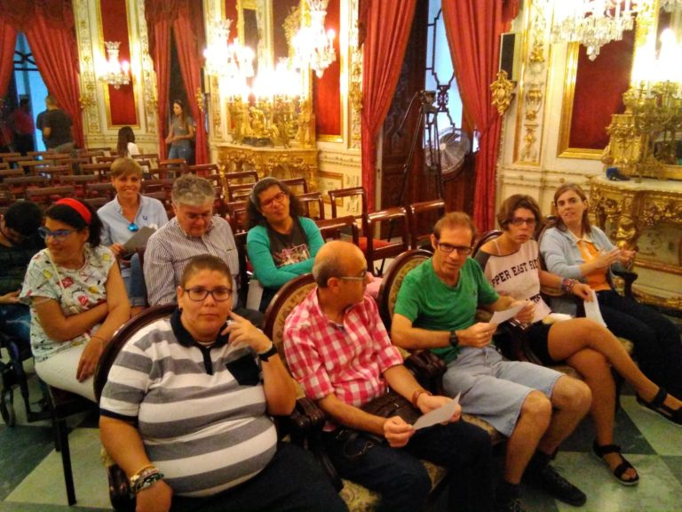 Upacesur reivindica los derechos de las personas con Parálisis Cerebral