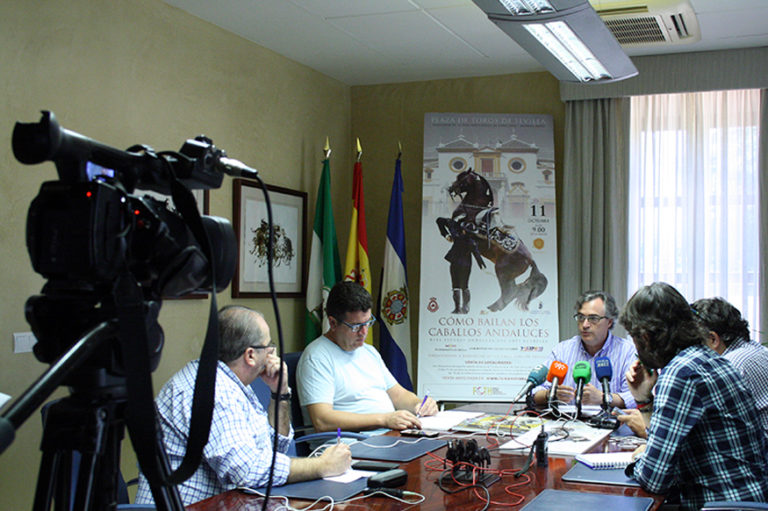 La Escuela Ecuestre en Sevilla con motivo del 25 aniversario de la Expo’92
