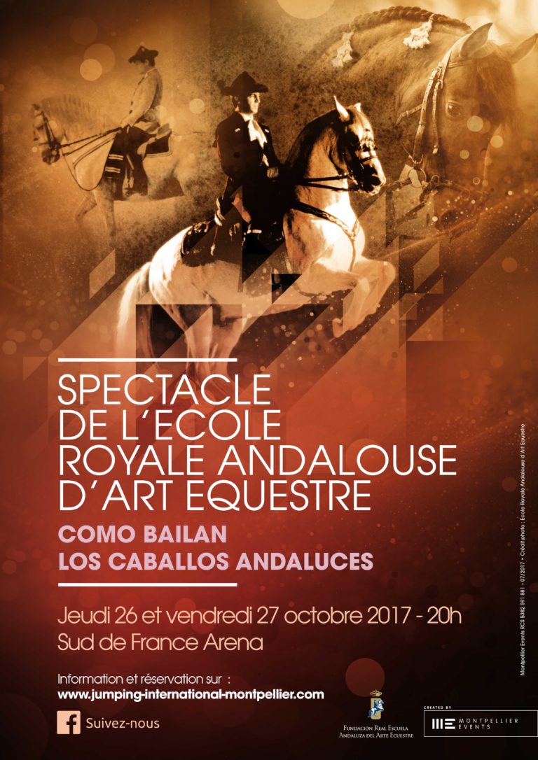 La Escuela Ecuestre lleva su espectáculo de gala a Montpellier