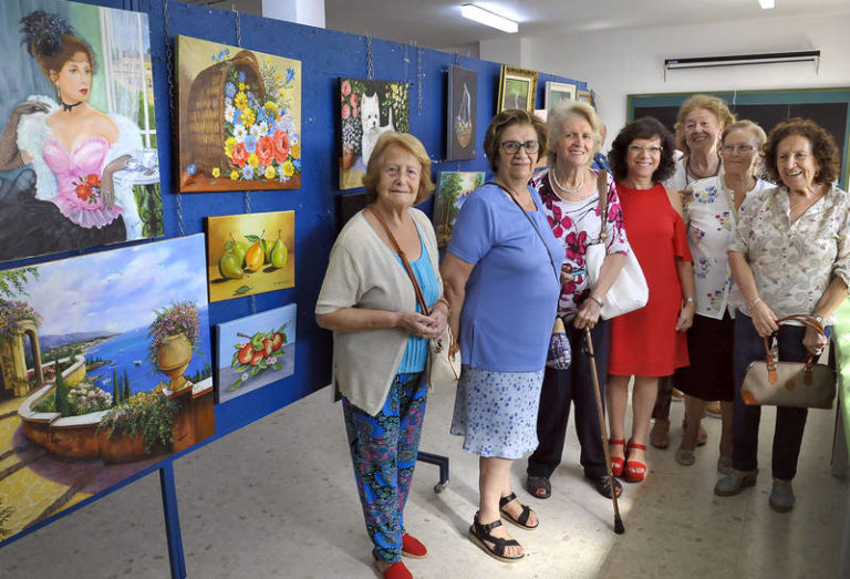 Deporte, pintura y poesía en la semana dedicada al envejecimiento activo
