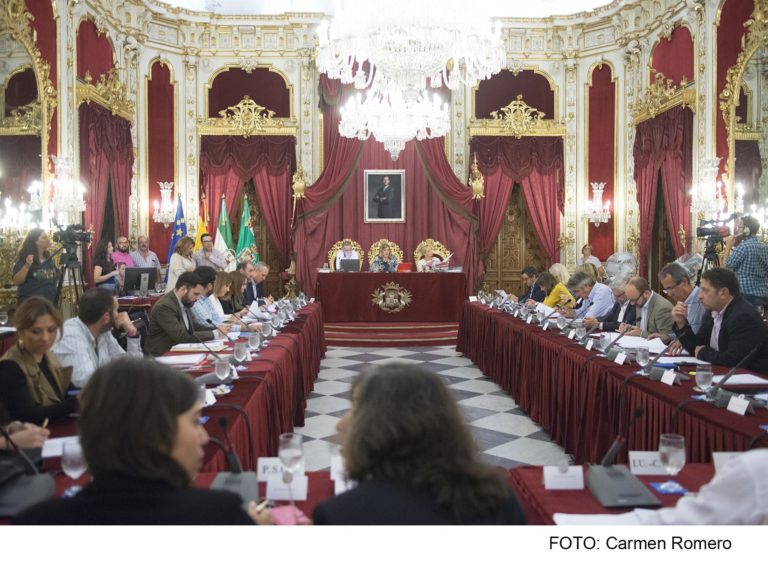 Diputación solicita al Gobierno la declaración de zona gravemente afectada ante los daños de las lluvias