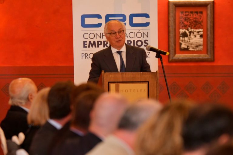 Juan María Nin participa en Jerez en un encuentro con empresarios organizado por la CEC