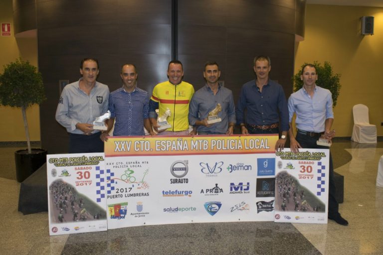 Camas felicita a Sherrypol como Campeón de España MTB por equipos