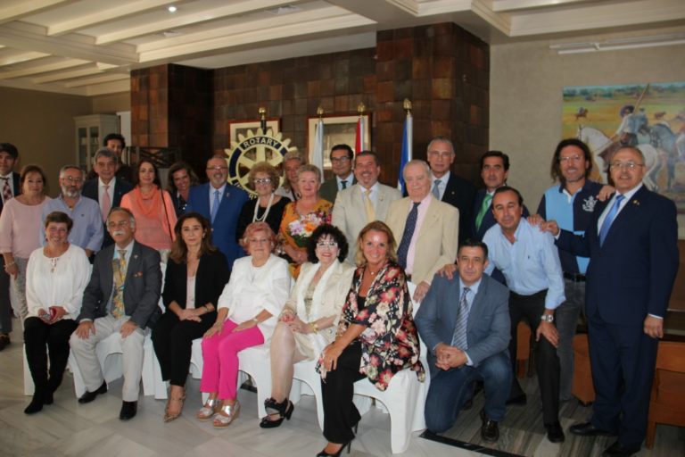 ROTARY JEREZ CELEBRÓ EL DIA MUNDIAL DE LA LUCHA CONTRA LA POLIO