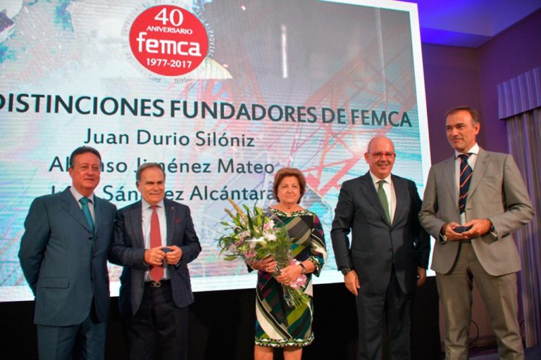 Las empresas del metal de la provincia celebran el 40 aniversario de FEMCA