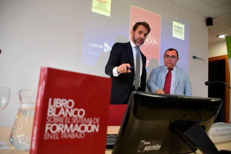 La CEOE presenta en Cádiz el Libro Blanco sobre el sistema de Formación en el Trabajo