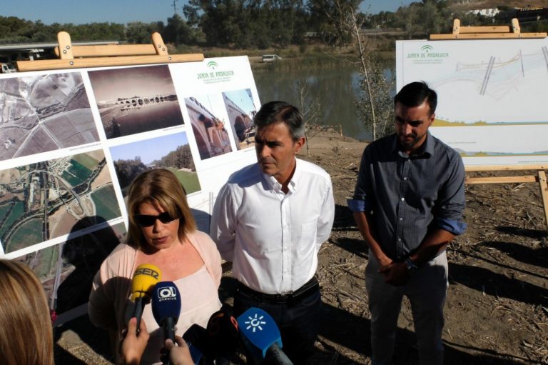 La Junta invierte 600.000 euros en los nuevos trabajos en el río Guadalete