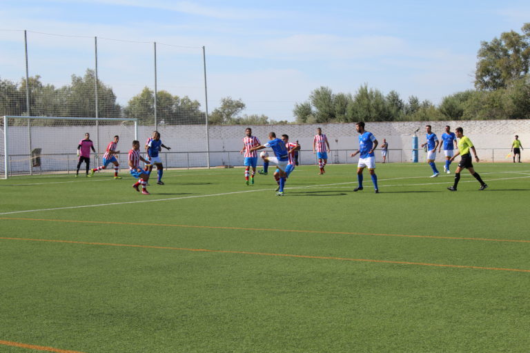 El Xerez CD perdió ante el Algeciras por 1-4