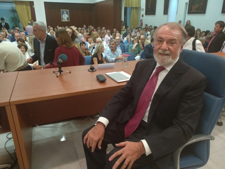 Mayor Oreja intervino en el curso de la Asociación Católica de Propagandistas