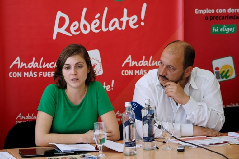 IU Jerez tendrá 2 miembros en la Andaluza  y 10 en la provincial
