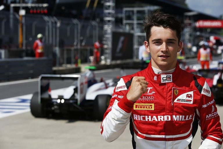 El monegasco Leclerc logró la ‘pole’ en Jerez y acentúa su fortaleza