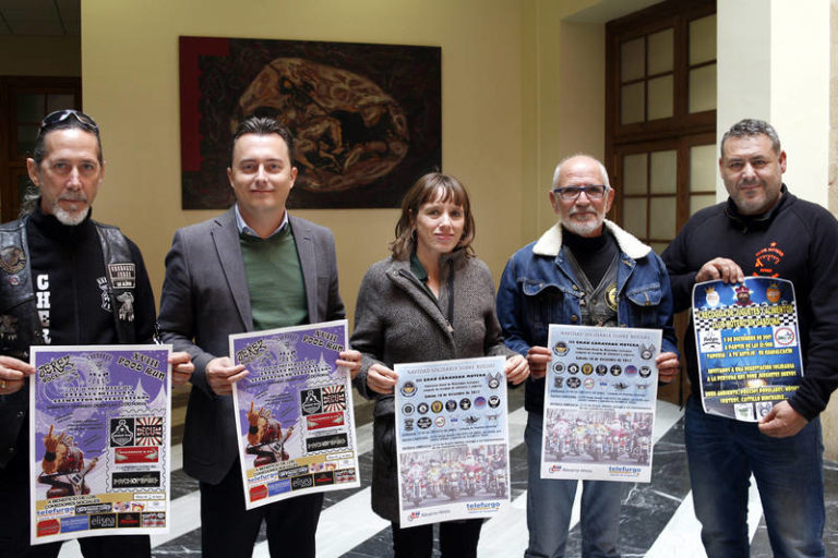 Los motoclubes del Consejo Local del Motor presentan ‘Navidad Solidaria Sobre Ruedas’
