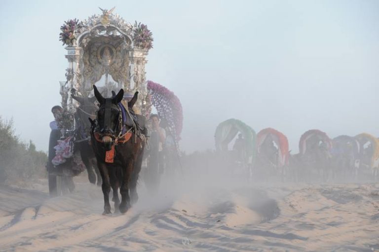 Peregrinación al Rocío este fin de semana desde Santo Domingo