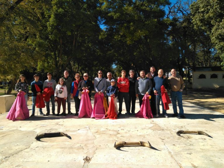 «Mañanas de toreo» de salón en el Parque G.Hontoria