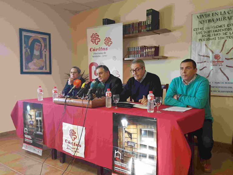 Cáritas Diocesana presenta la Campaña de Personas Sin Hogar 2017