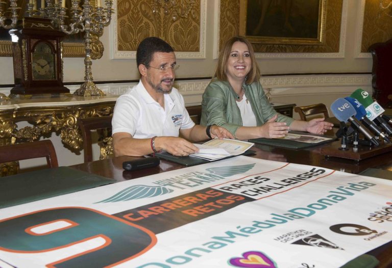 Ángel Gómez de la Torre presenta el desafío de correr 860 kilómetros para fomentar donaciones de médula