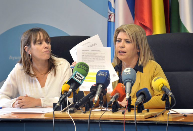 La alcaldesa anuncia la concesión de 500.000 euros para formación en empleo