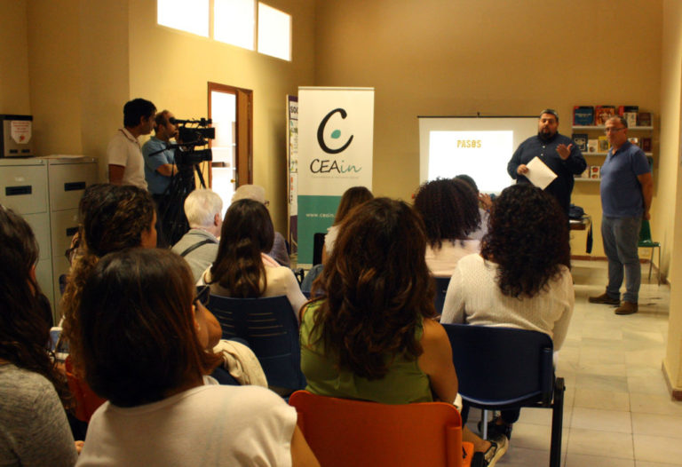 Andalucía Acoge presenta su campaña 5 millones de pasos