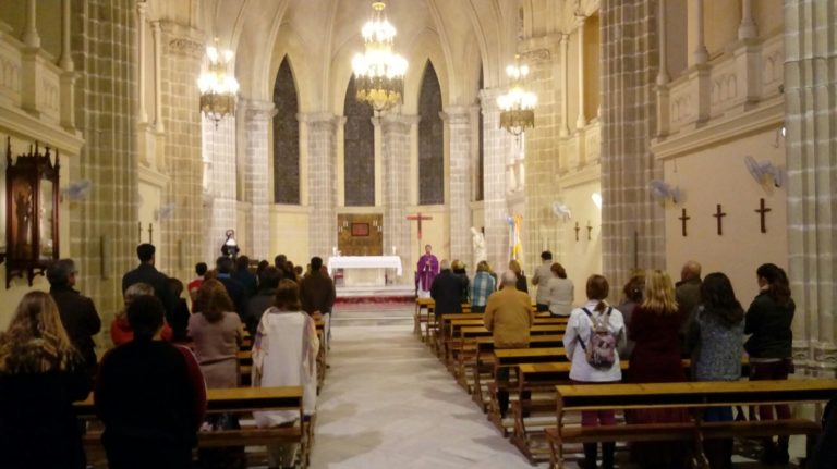 Eucaristía en la Compañía de María por los difuntos