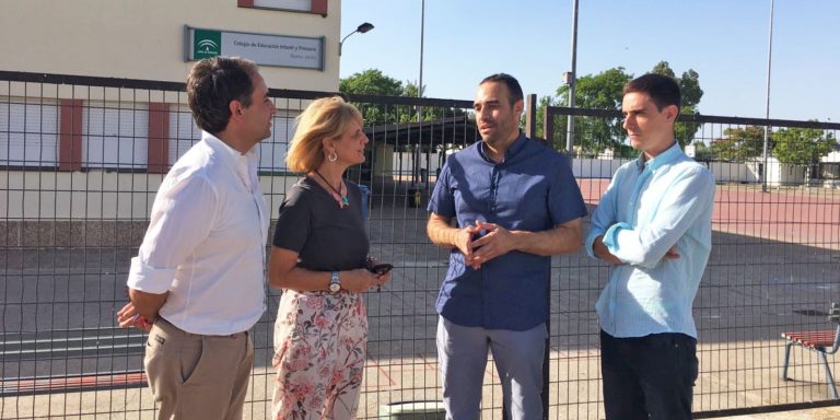 El PP pide la rehabilitación del Edificio de Infantil de Nueva Jarilla clausurado desde febrero