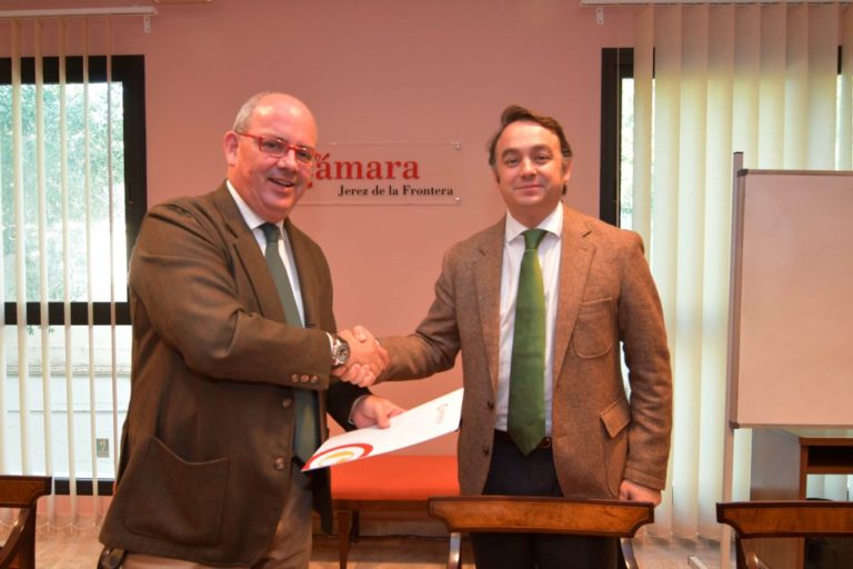 CEC y Cámara de Jerez acuerdan la creación de una Escuela de Negocios Digital