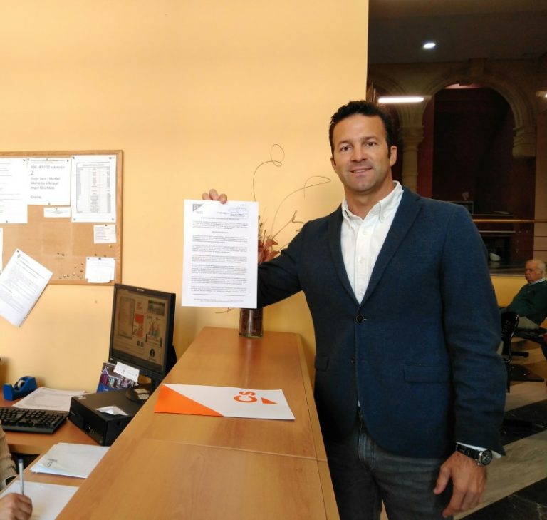 Ciudadanos solicita a la Junta un plan para detectar y atender a menores con dislexia