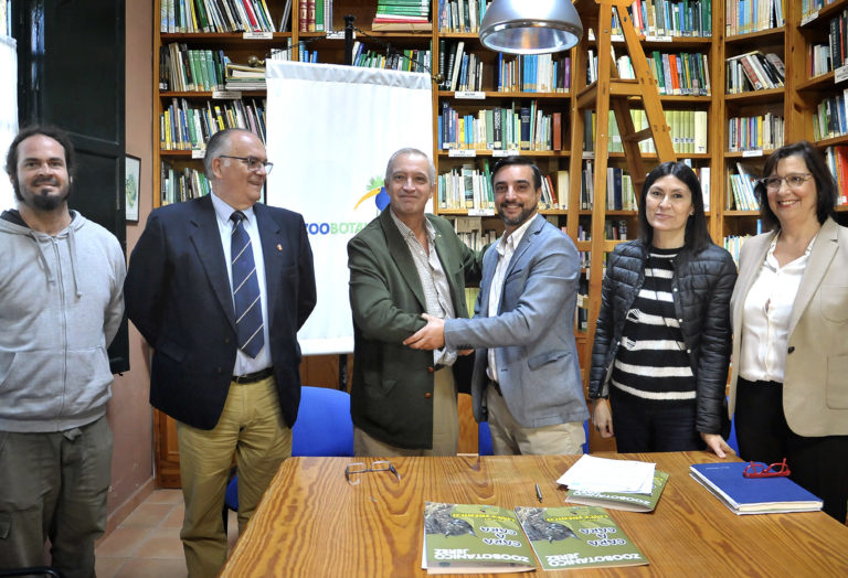 Ayuntamiento y Grupo Scout Kenya colaborarán en actividades en el Zoobotánico