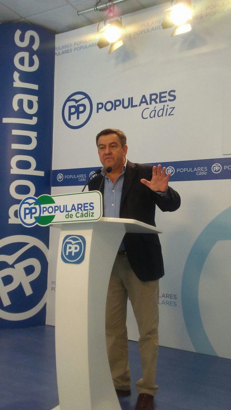 Loaiza lamenta que Jerez pierda inversiones del Plan Invierte 2016