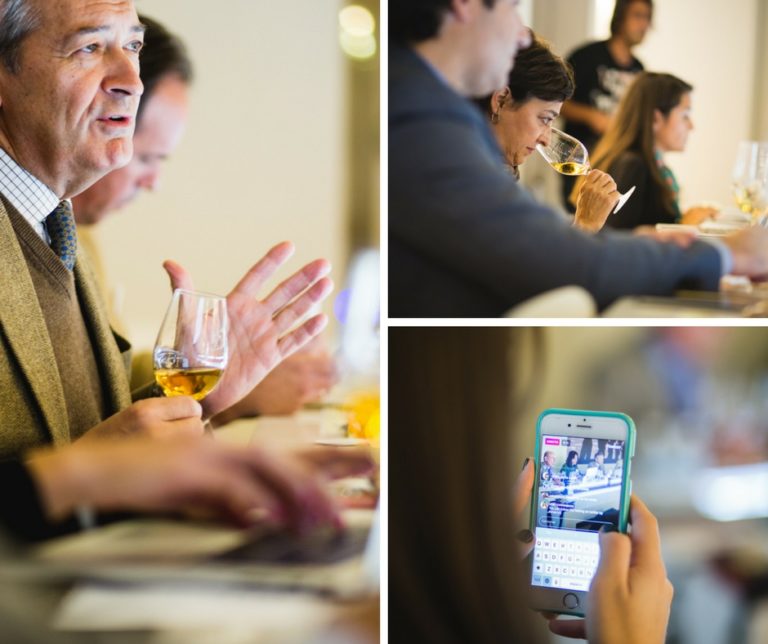 La International Sherry Week logra ser trending topic en el mundo durante una hora