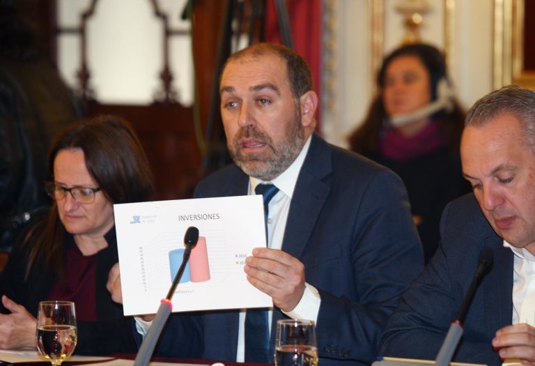 El Pleno de Diputación aprueba el presupuesto para el año 2018