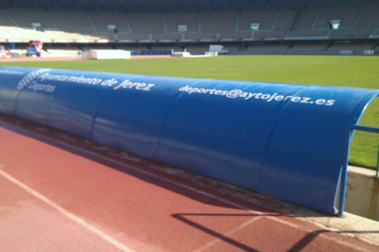 Finaliza la 1ª fase de mejora del Estadio Chapín con las obras en Fondo Sur