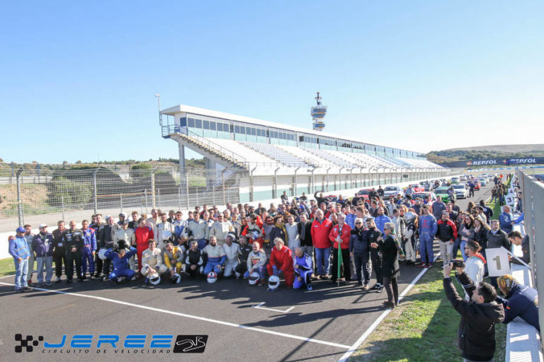 Emotivo homenaje a Paco Melero en el Trofeo Aniversario del Circuito