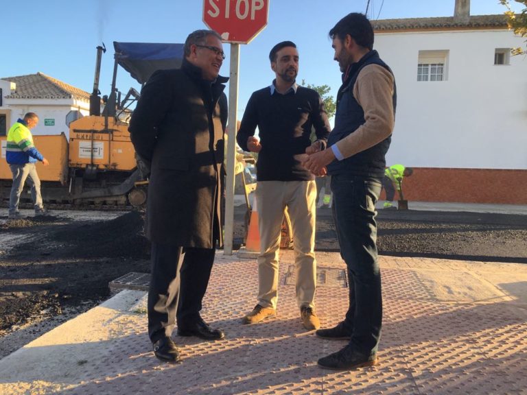 Finalización del reasfaltado tras la obra de renovación de las redes en San Isidro