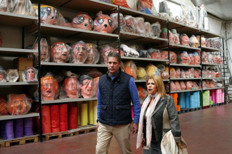 Brotons Cabalgatas y Disfraces dará empleo a más de 400 figurantes esta Navidad