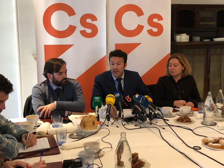 Ciudadanos destaca la «incapacidad del gobierno local para sacarle brillo a la ciudad»