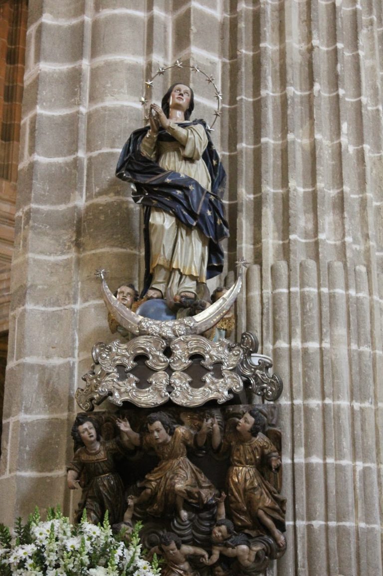 Un triduo prepara mañana en la Catedral la Solemnidad de la Inmaculada Concepción