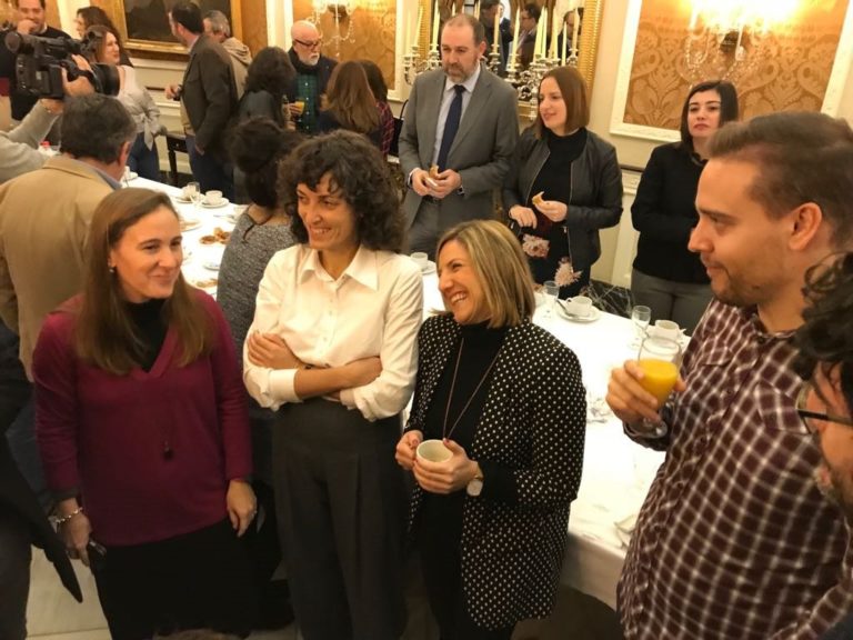 Irene García define 2017 como un año de cumplimientos
